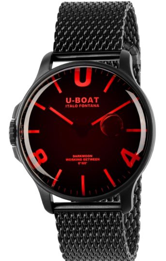 U-Boat Darkmoon 44 RED IPB MESH U-Boat Darkmoon 44 RED IPB MESH