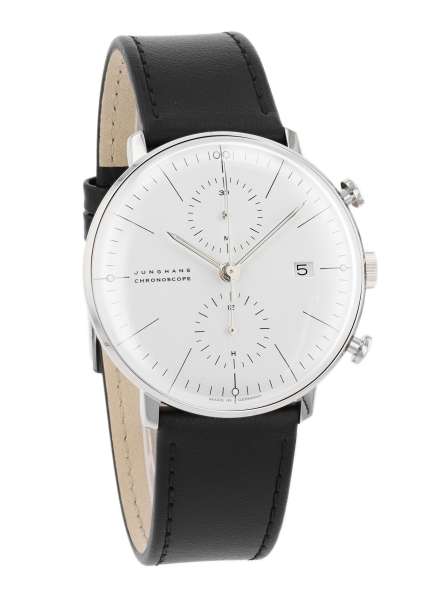 JUNGHANS 027/3501.02: L'eleganza Tedesca Per Il Tuo Polso - Automatico, 38 Ore Di Carica, Quadrante Argentato E Cassa In Acciaio Da 38 Mm