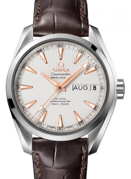 Omega Seamaster Aqua Terra Annual Calendar