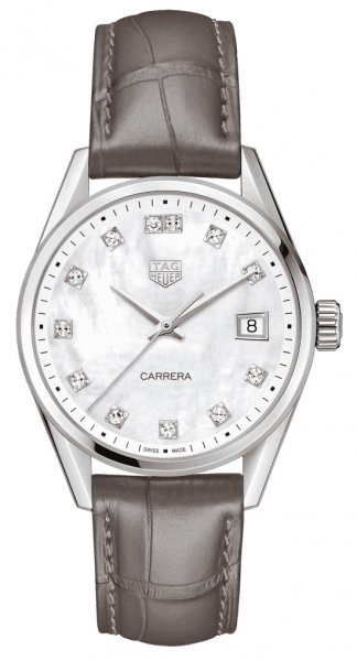 Tag Heuer Carrera Lady 36mm Quartz Tag Heuer Carrera Lady 36mm Quartz