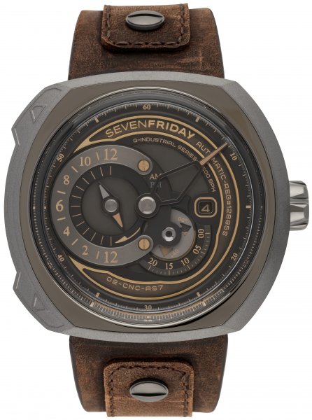 Sevenfriday Q2 Choo-Choo Revolution