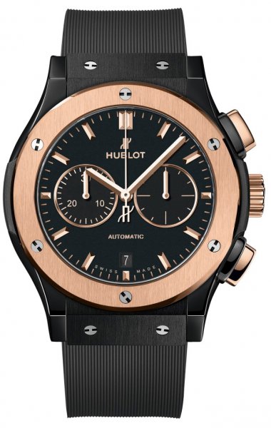 Hublot Classic Fusion Chronograph Ceramic King Gold 42 mm Hublot Classic Fusion Chronograph Ceramic King Gold 42 mm
