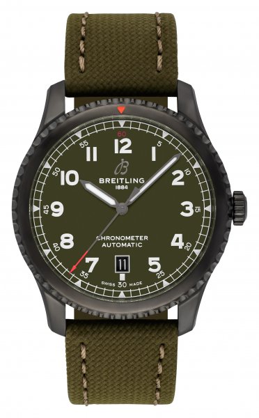 Breitling Aviator 8 Automatic 41 Curtiss Warhawk Breitling Aviator 8 Automatic 41 Curtiss Warhawk
