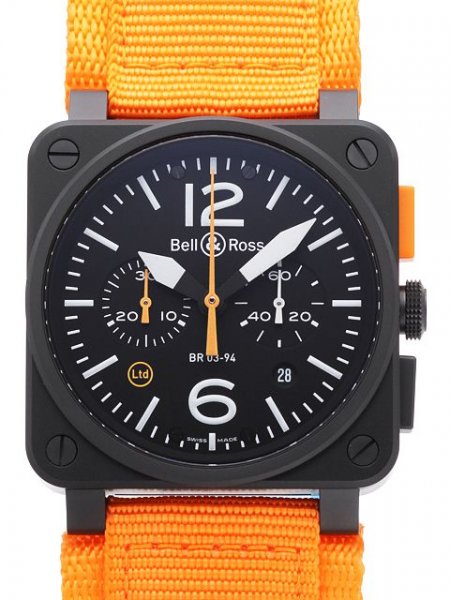 Bell & Ross BR 03-94 Carbon Orange Limited Edition