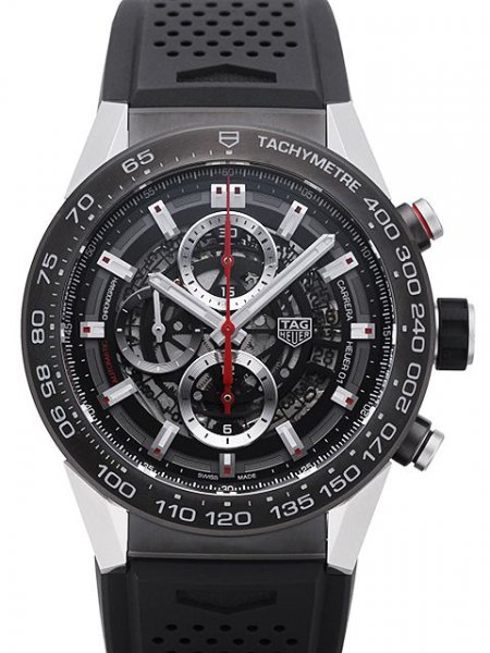 Tag Heuer Carrera Calibre HEUER 01 Automatic Chronograph 45 mm