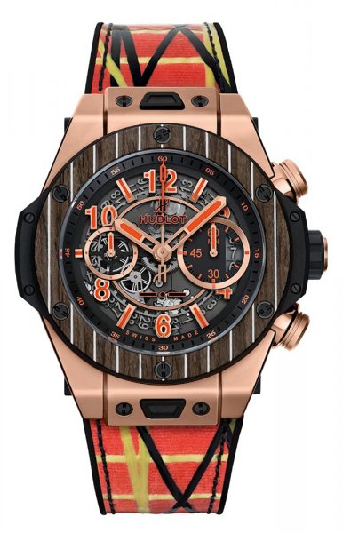 Hublot Big Bang Unico Teak Italia Independent 45 mm Hublot Big Bang Unico Teak Italia Independent 45 mm