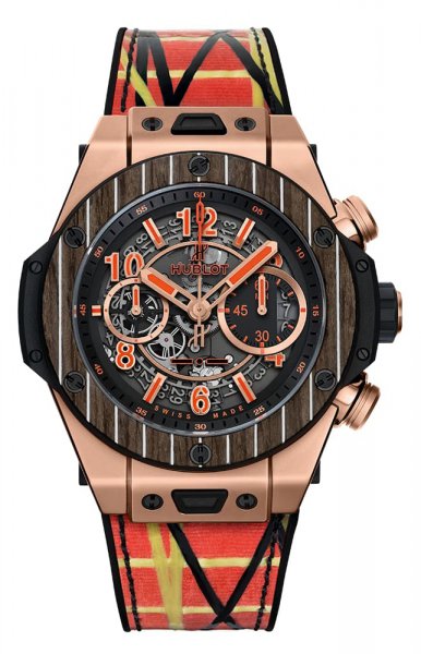 Hublot Big Bang Unico Teak Italia Independent 45 mm