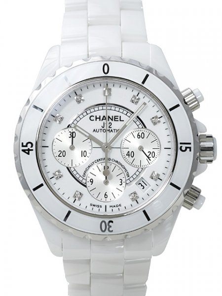 Chanel J12 Chronograph Chanel J12 Chronograph