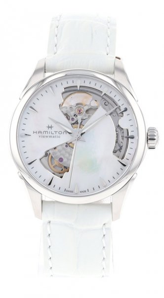 Hamilton Jazzmaster Open Heart Lady Auto