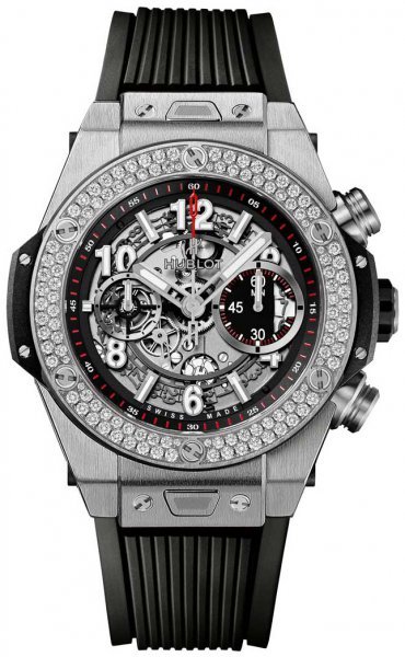 Hublot Big Bang Unico Titanium Diamonds 45mm Hublot Big Bang Unico Titanium Diamonds 45mm
