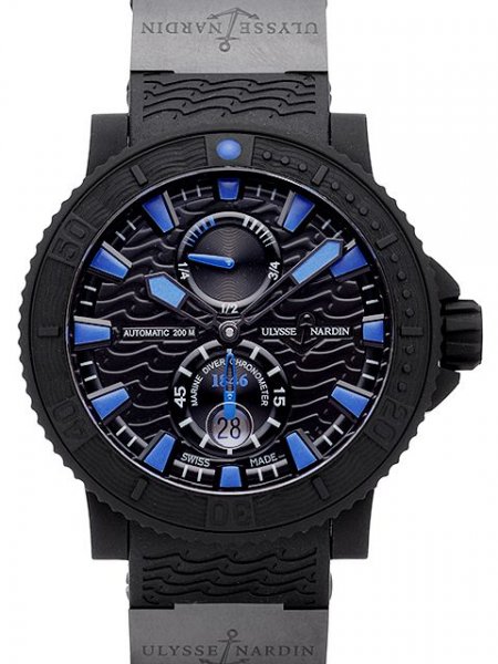 Ulysse Nardin Marine Diver Black Sea