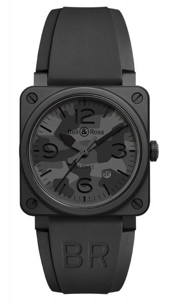 Bell & Ross BR 03-92 BLACK CAMO Bell & Ross BR 03-92 BLACK CAMO