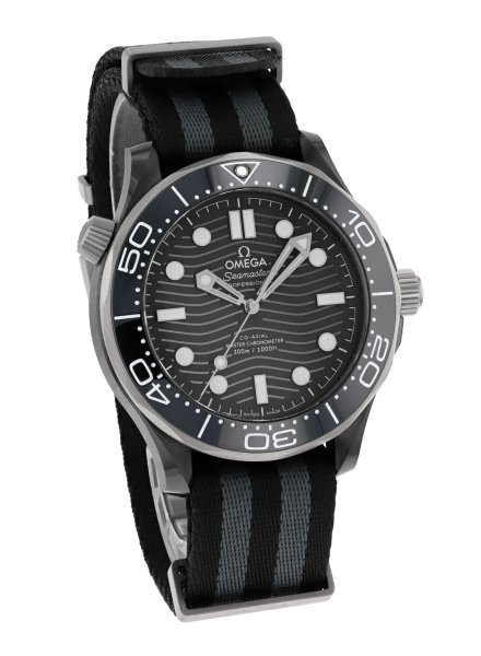 Omega Seamaster Diver 300 M Co-Axial Master Chronometer 43,5mm