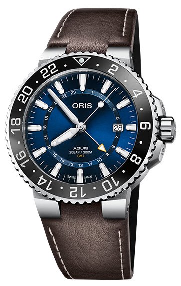 Oris Aquis GMT Date Oris Aquis GMT Date