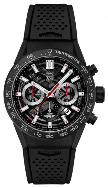 Tag Heuer Carrera Calibre HEUER 02 Automatic Chronograph 43mm Tag Heuer Carrera Calibre HEUER 02 Automatic Chronograph 43mm