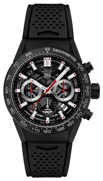 Tag Heuer Carrera Calibre HEUER 02 Automatic Chronograph 43mm