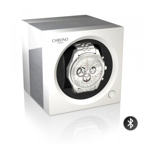 Chronovision One Bluetooth - Aluminium/White Silk