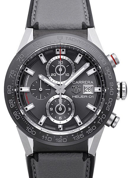 Tag Heuer Carrera Calibre HEUER 01 Automatik Chronograph 43mm