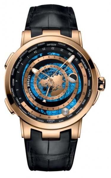 Ulysse Nardin Executive Moonstruck Ulysse Nardin Executive Moonstruck