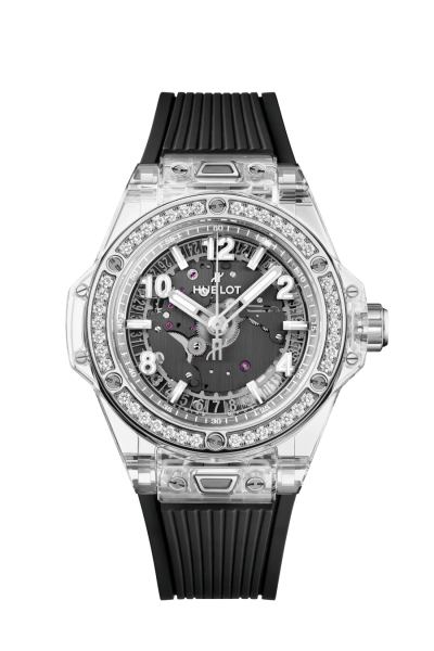 Hublot Big Bang One Click Sapphire Diamonds 39 mm