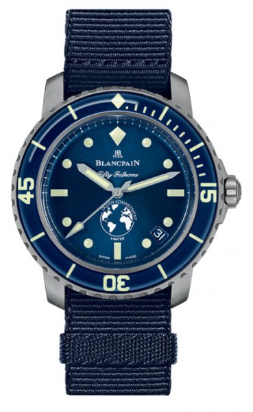 Blancpain Fifty Fathoms Ocean Commitment III Blancpain Fifty Fathoms Ocean Commitment III