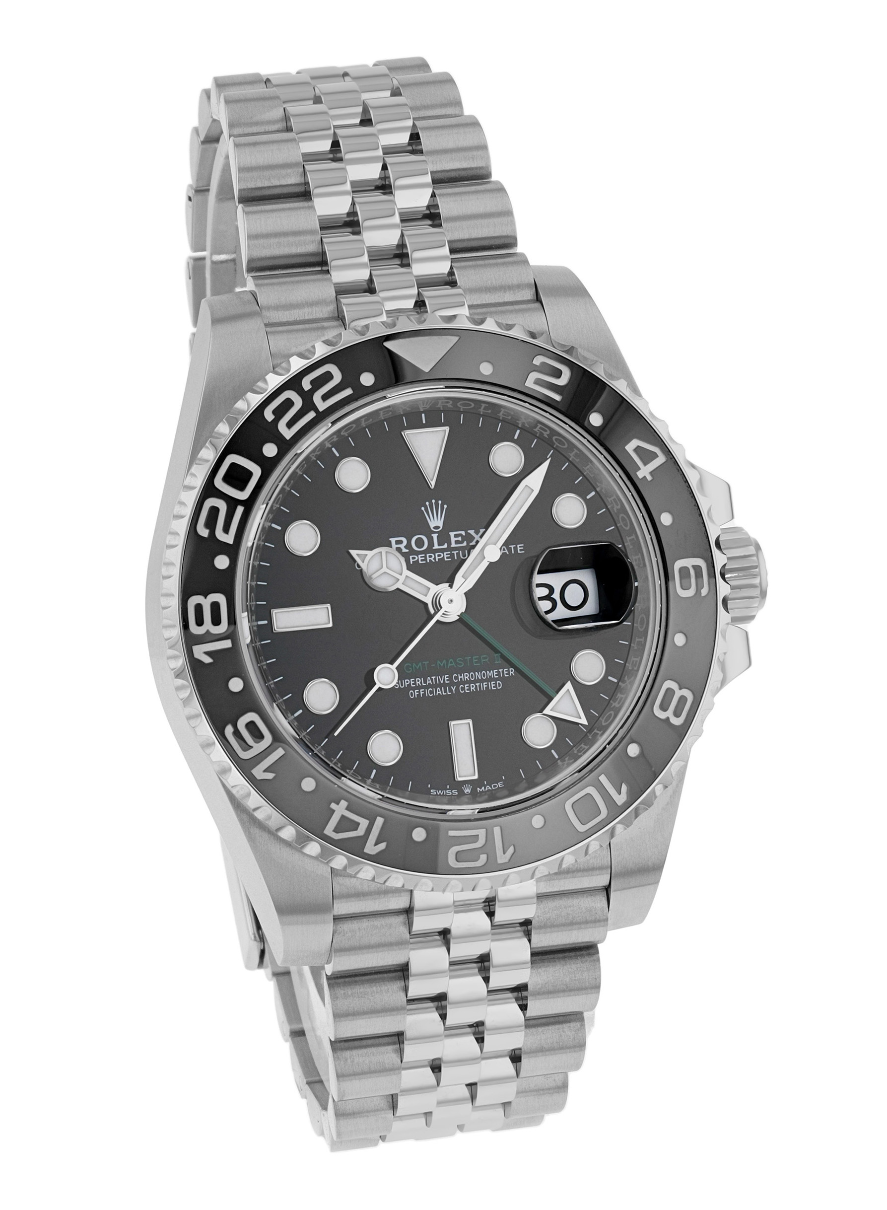 Rolex Gmt Schwarz Rolex Gmt Master 40 Schwarzes Zifferblatt