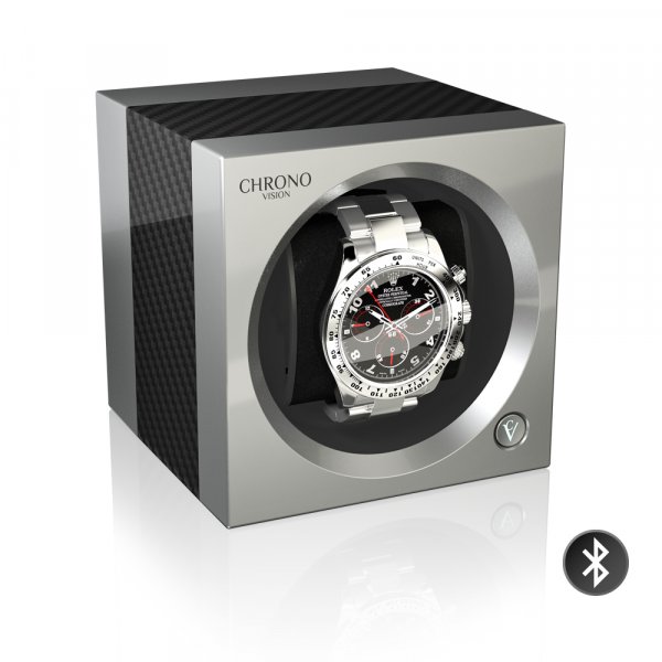 Chronovision One Bluetooth - Carbon/Chrome Silk