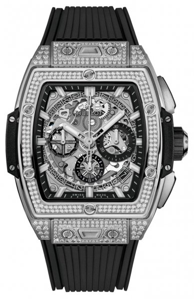 Hublot Spirit of Big Bang Titanium Pave 42mm Hublot Spirit of Big Bang Titanium Pave 42mm