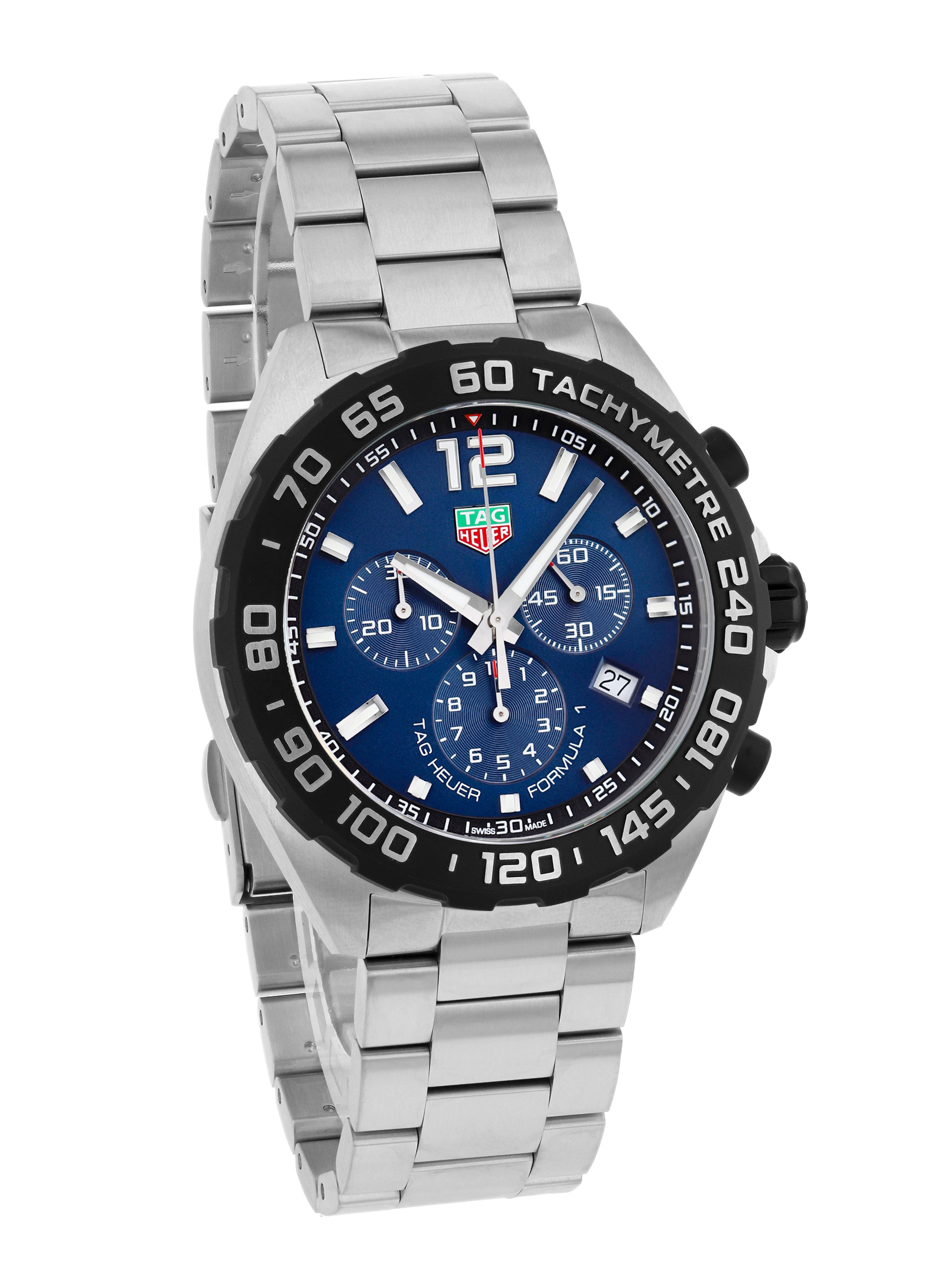 Tag Heuer Formula Quartz Chronograph 43mm