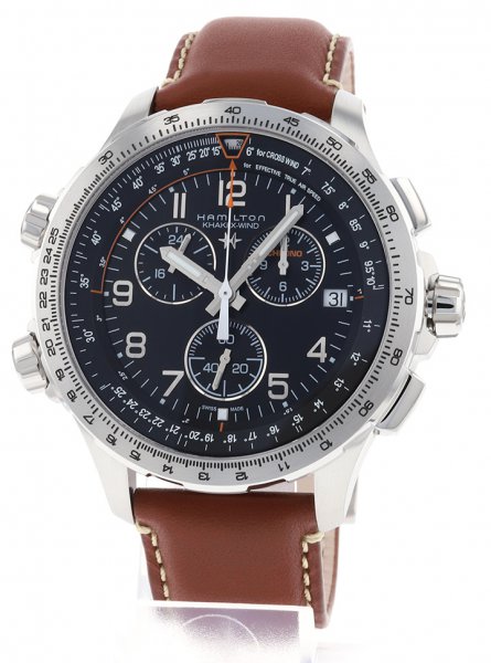 Hamilton Khaki Aviation X-Wind GMT Chrono Quartz