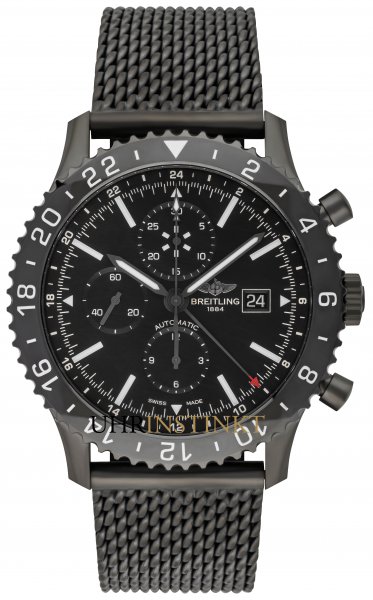 Breitling Chronoliner Blacksteel