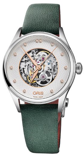 Oris Artelier Skeleton Diamonds Oris Artelier Skeleton Diamonds