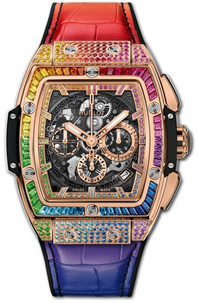 Hublot Spirit of Big Bang King Gold Rainbow 42 mm Hublot Spirit of Big Bang King Gold Rainbow 42 mm