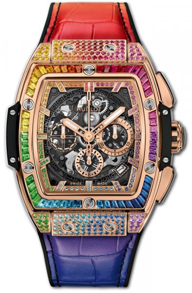 Hublot Spirit of Big Bang King Gold Rainbow 42 mm