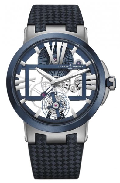 Ulysse Nardin Executive Skeleton Tourbillon