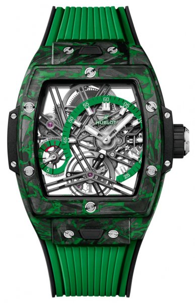 Hublot Spirit of Big Bang Tourbillon Carbon Green 42 mm Hublot Spirit of Big Bang Tourbillon Carbon Green 42 mm