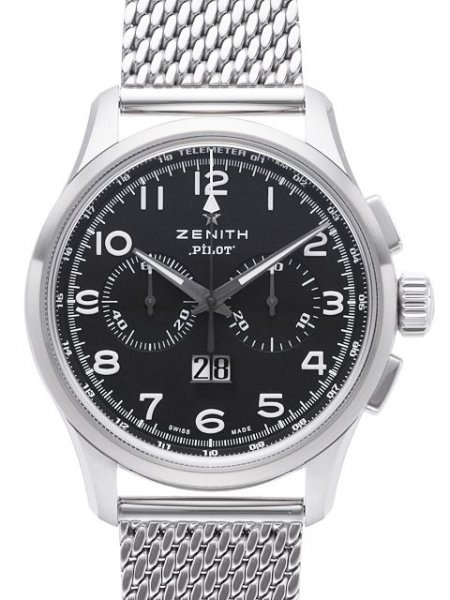 Zenith Pilot Big Date Special