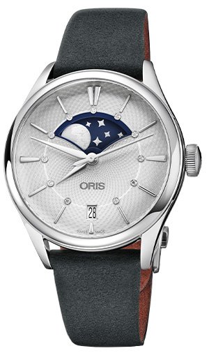 Oris Artelier Grande Lune, Date