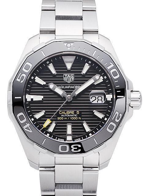 tag heuer calibre 5 aquaracer automatic