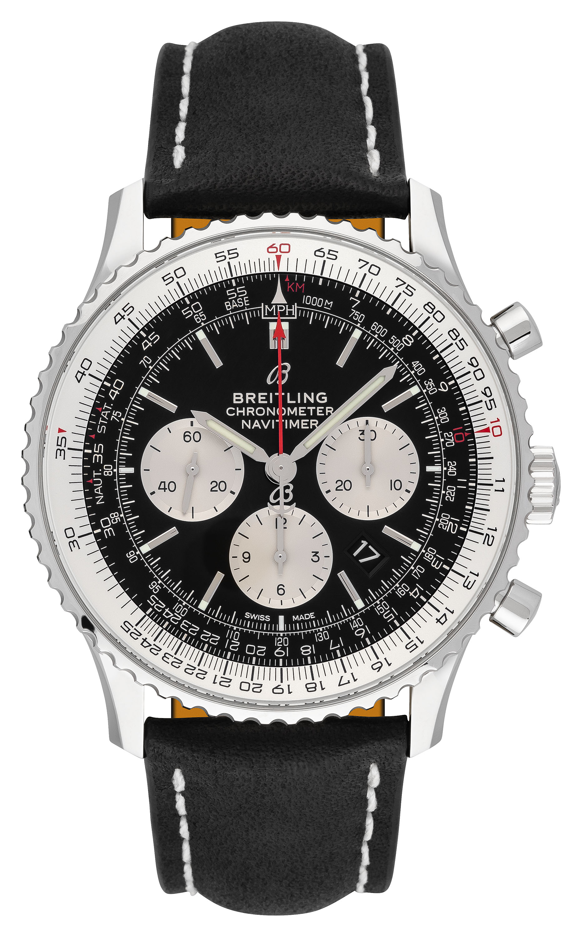 Breitling Navitimer 1 B01 Chronograph 46 - AB0127211B1X2 | Uhrinstinkt