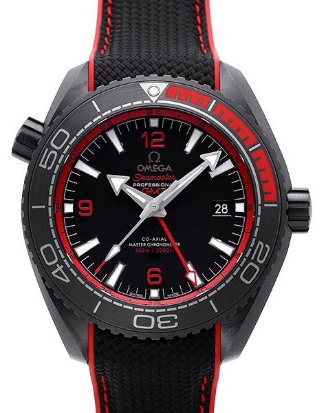 Omega Seamaster Planet Ocean 600 M Co-Axial Master Chronometer GMT 45,5mm Deep Black Omega Seamaster Planet Ocean 600 M Co-Axial Master Chronometer GMT 45,5mm Deep Black