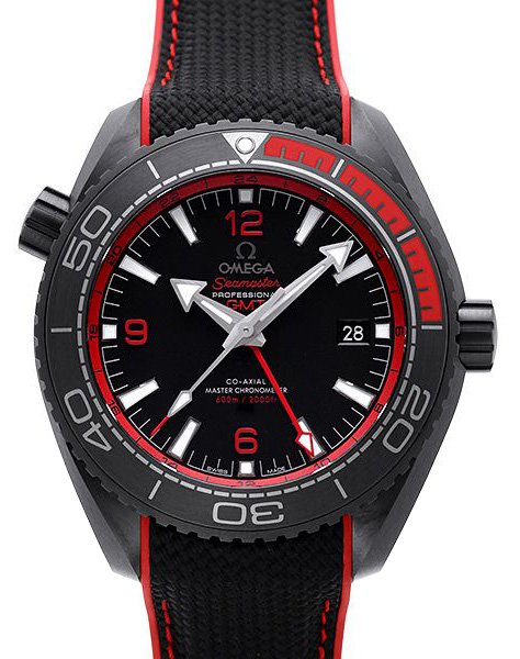 Omega Seamaster Planet Ocean 600 M Co-Axial Master Chronometer GMT 45,5mm Deep Black