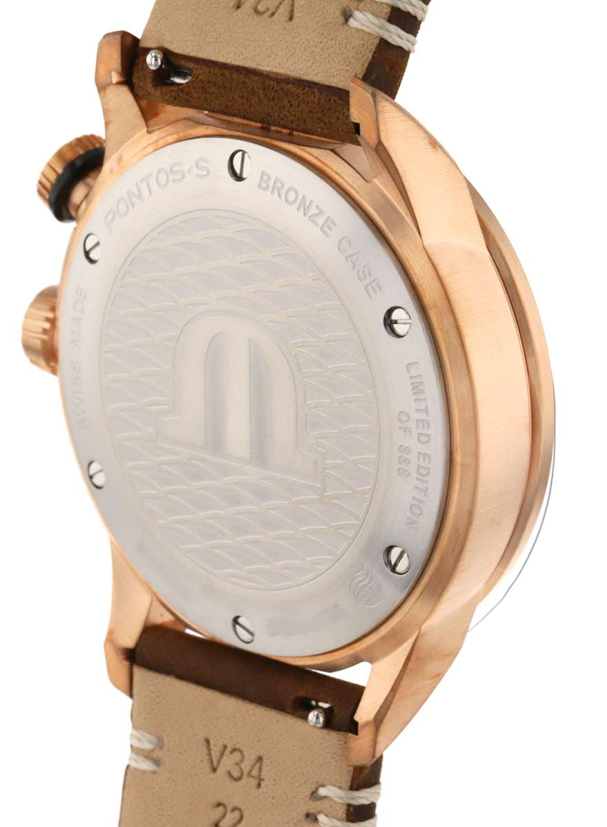 Maurice Lacroix Pontos S Diver PT6248-BRZ01-330-3 | Uhrinstinkt