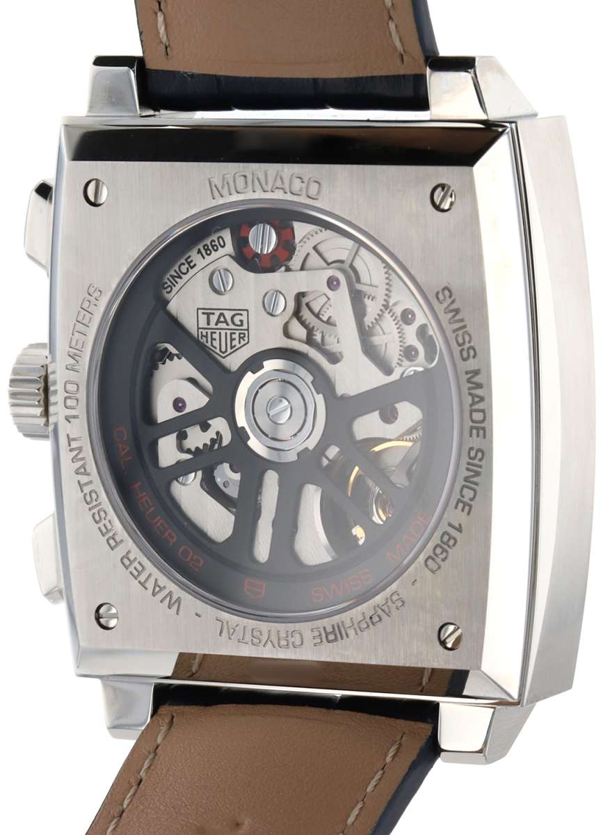 Tag Heuer Monaco Calibre Heuer 02 Automatic 39 mm