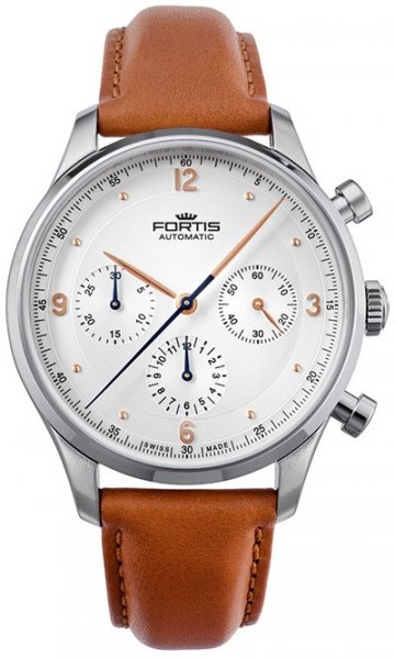 Fortis Terrestis Tycoon Chronograph A.M. Fortis Terrestis Tycoon Chronograph A.M.