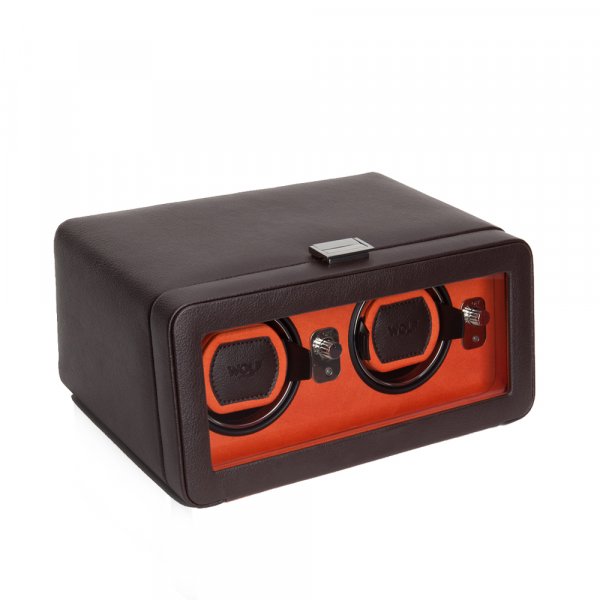 Wolf Watch Winder Windsor 2 Brown Wolf Watch Winder Windsor 2 Brown