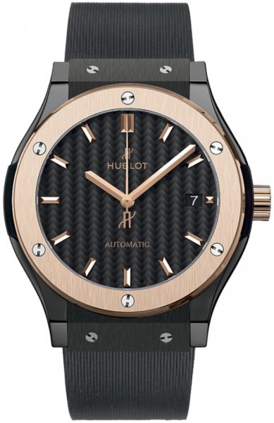 Hublot Classic Fusion 45mm Automatic Ceramic King Gold