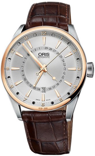 Oris Artix Pointer Moon, Date