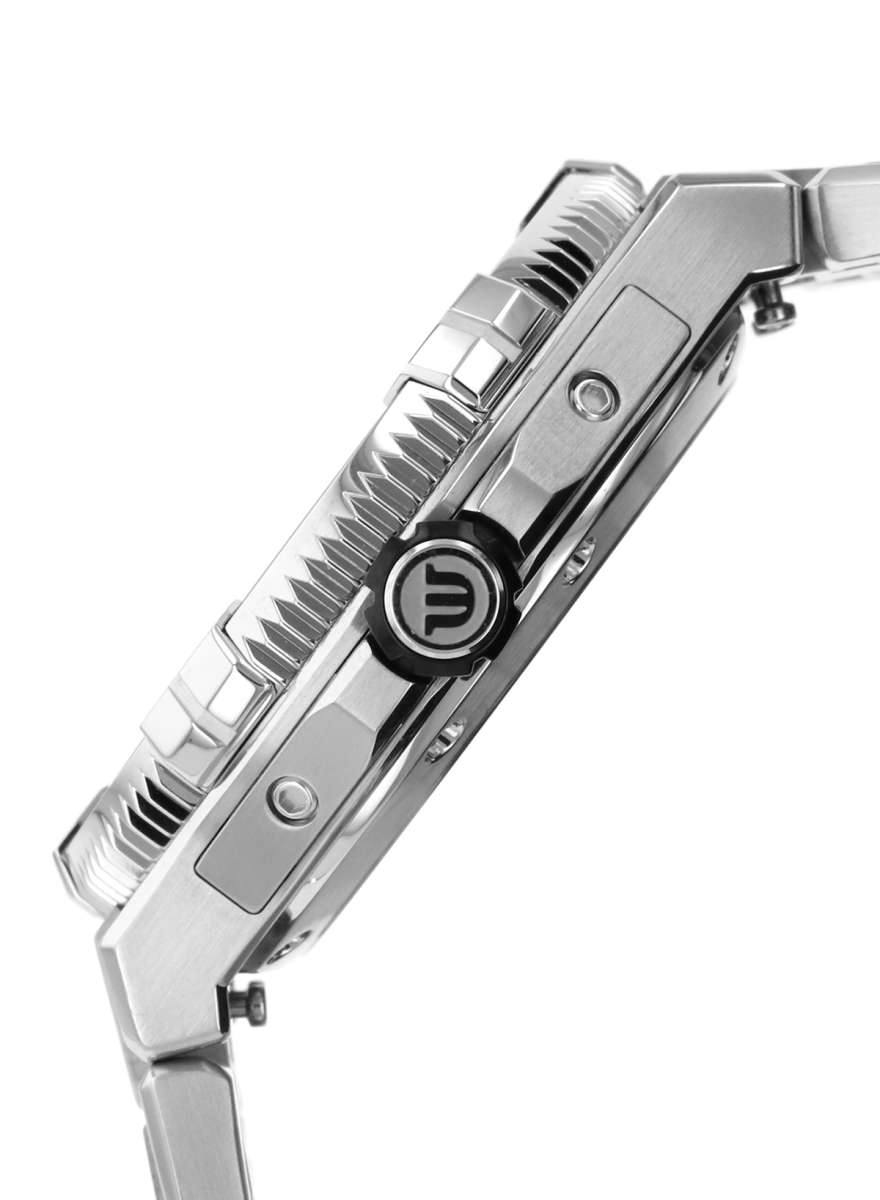 Maurice Lacroix Aikon Venturer GMT 43mm AI6158-SS002-330-1