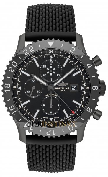 Breitling Chronoliner Blacksteel Breitling Chronoliner Blacksteel
